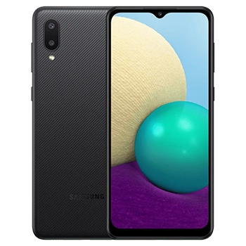 گوشی موبایل سامسونگ مدل Galaxy A02 دو سیم کارت ظرفیت 32 گیگابایت و رم 3 گیگابایت